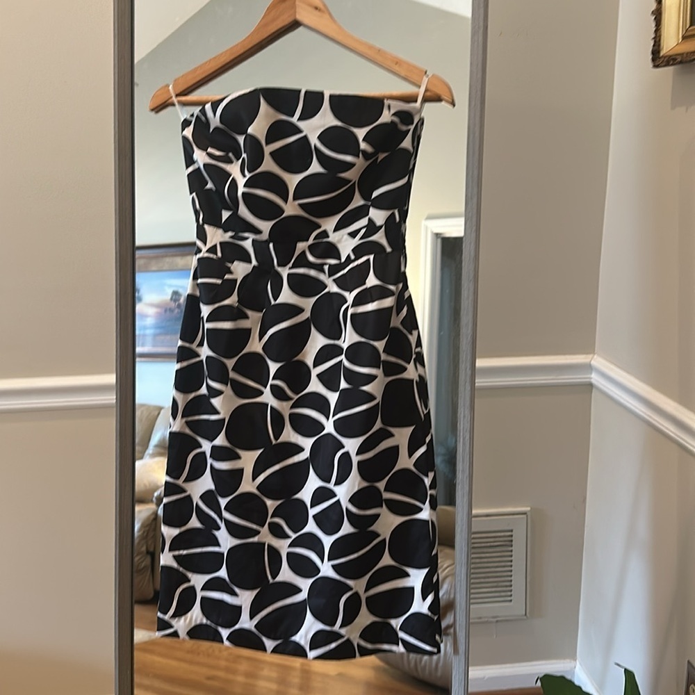 BANANA REPUBLIC STRAPLESS Dress Size 0‎